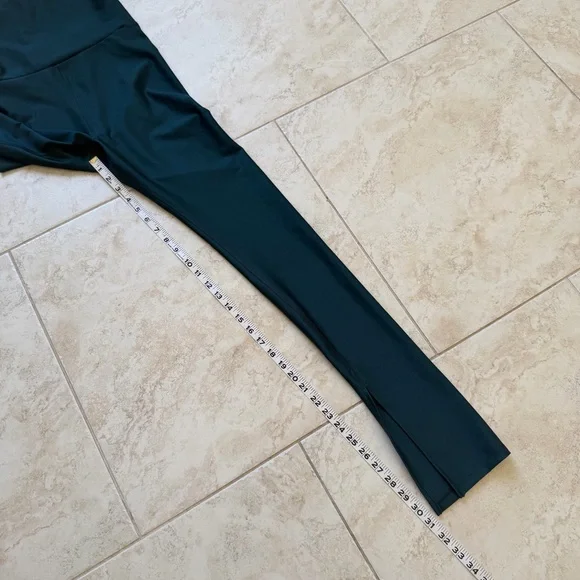 ALO YOGA Airlift Disco Daze Onesie Midnight Green Jumpsuit - Picture 3 of 7